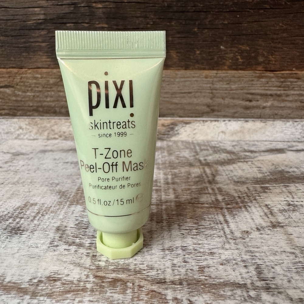 Pixi Skintreats T-Zone Peel Off Mask‎ 0.5 fl oz/15 ml Travel Size New
